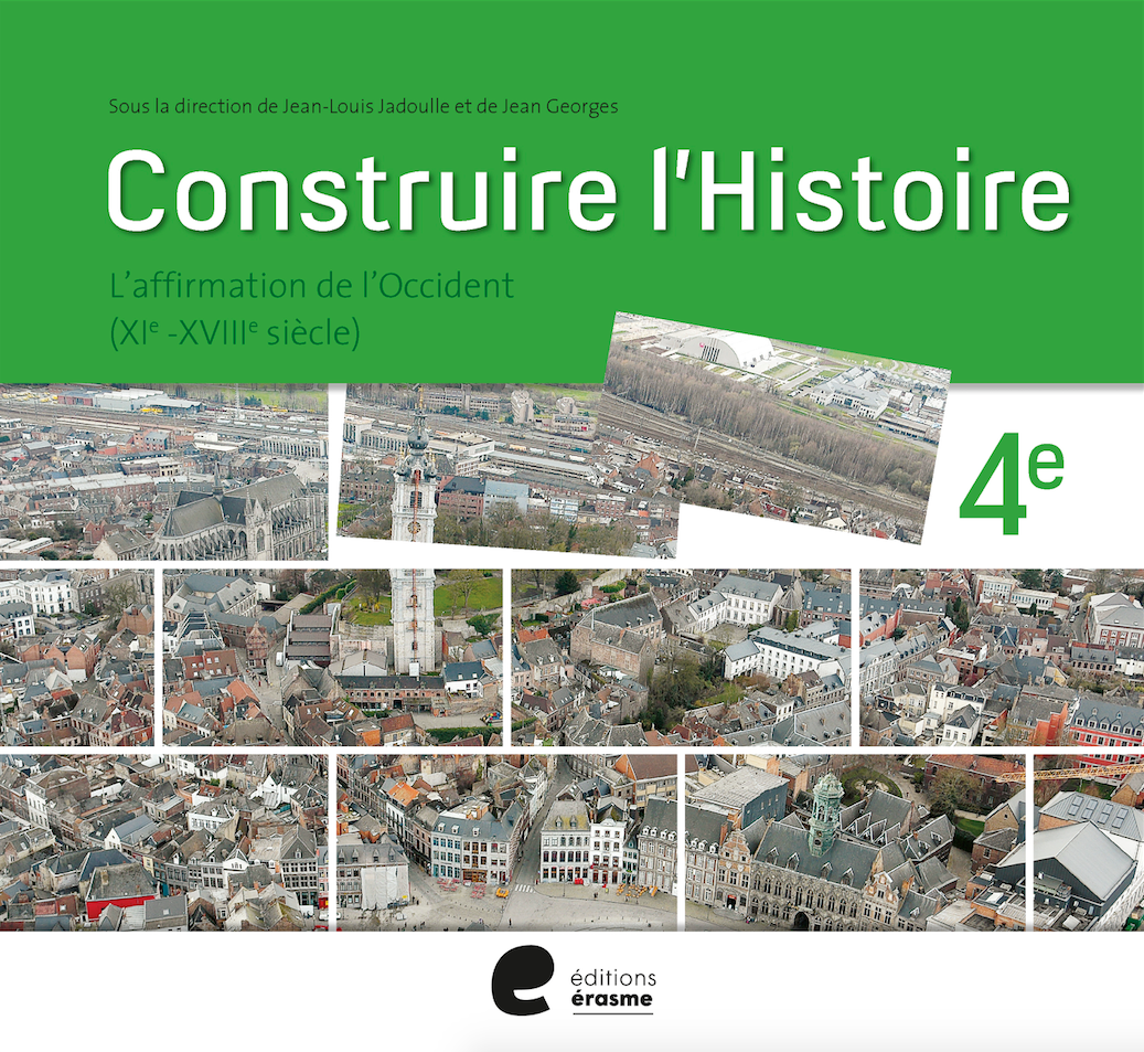 Construire l'Histoire 4e - Manuel de l'élève (Edition 2016)